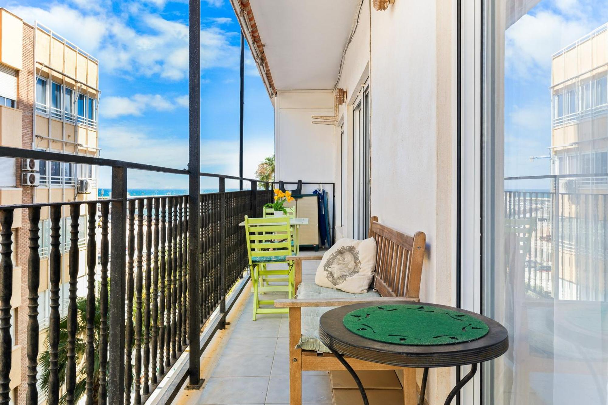 La Gaviota Apartment Torrevieja Bagian luar foto