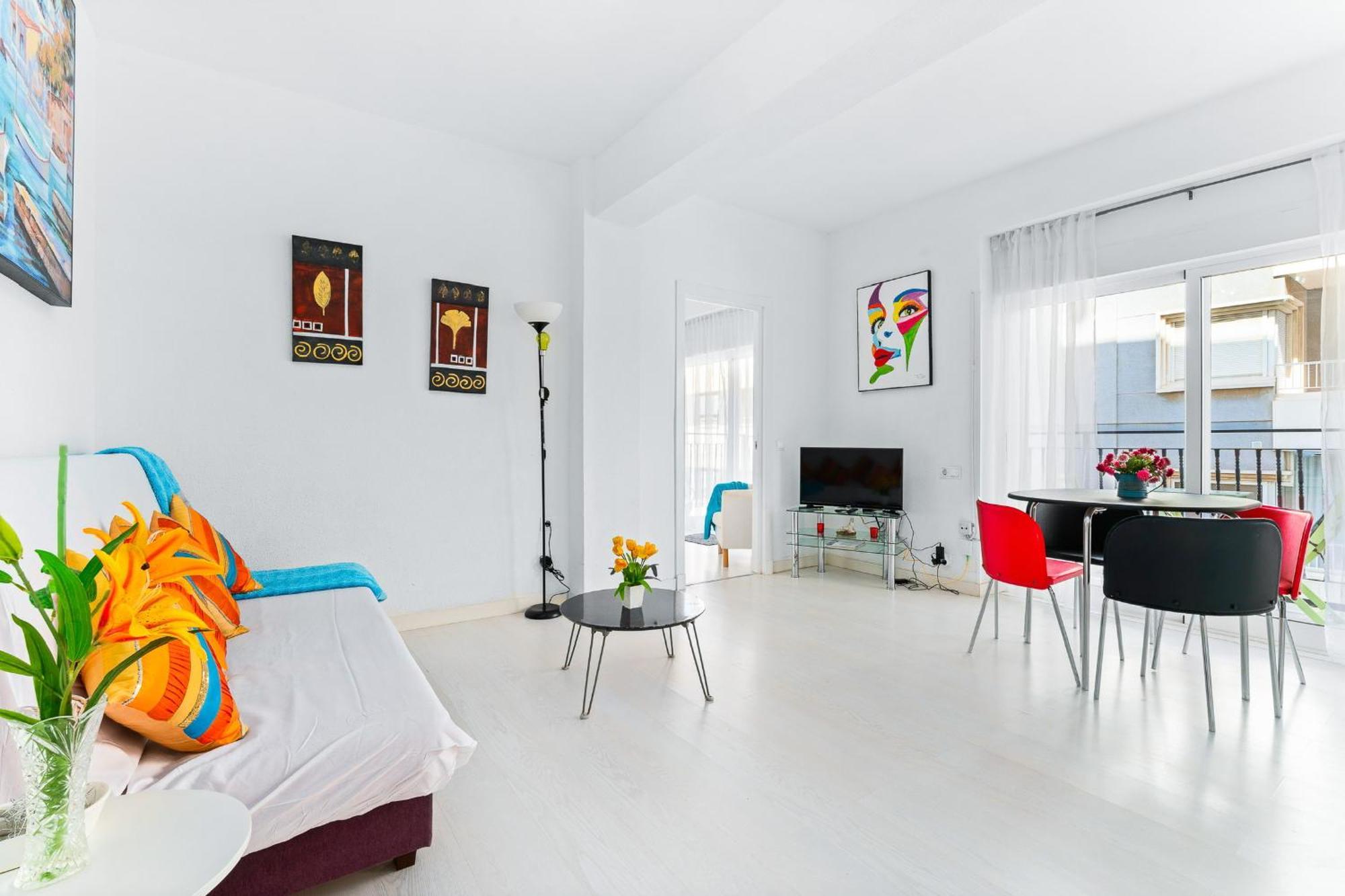 La Gaviota Apartment Torrevieja Bagian luar foto