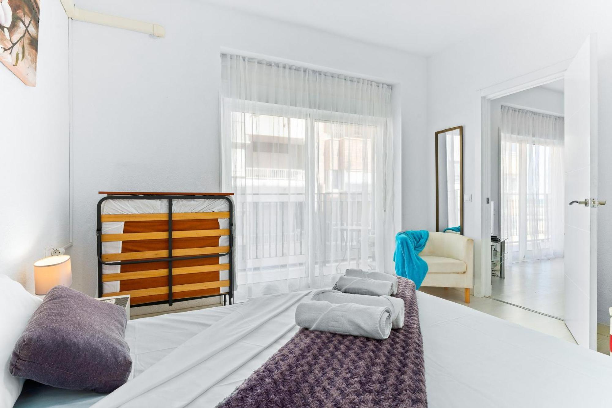 La Gaviota Apartment Torrevieja Bagian luar foto
