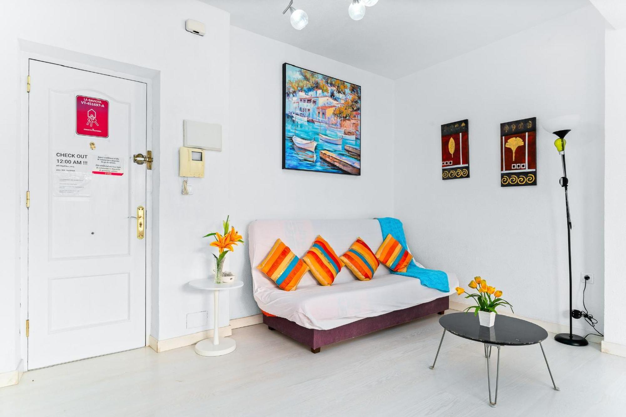 La Gaviota Apartment Torrevieja Bagian luar foto
