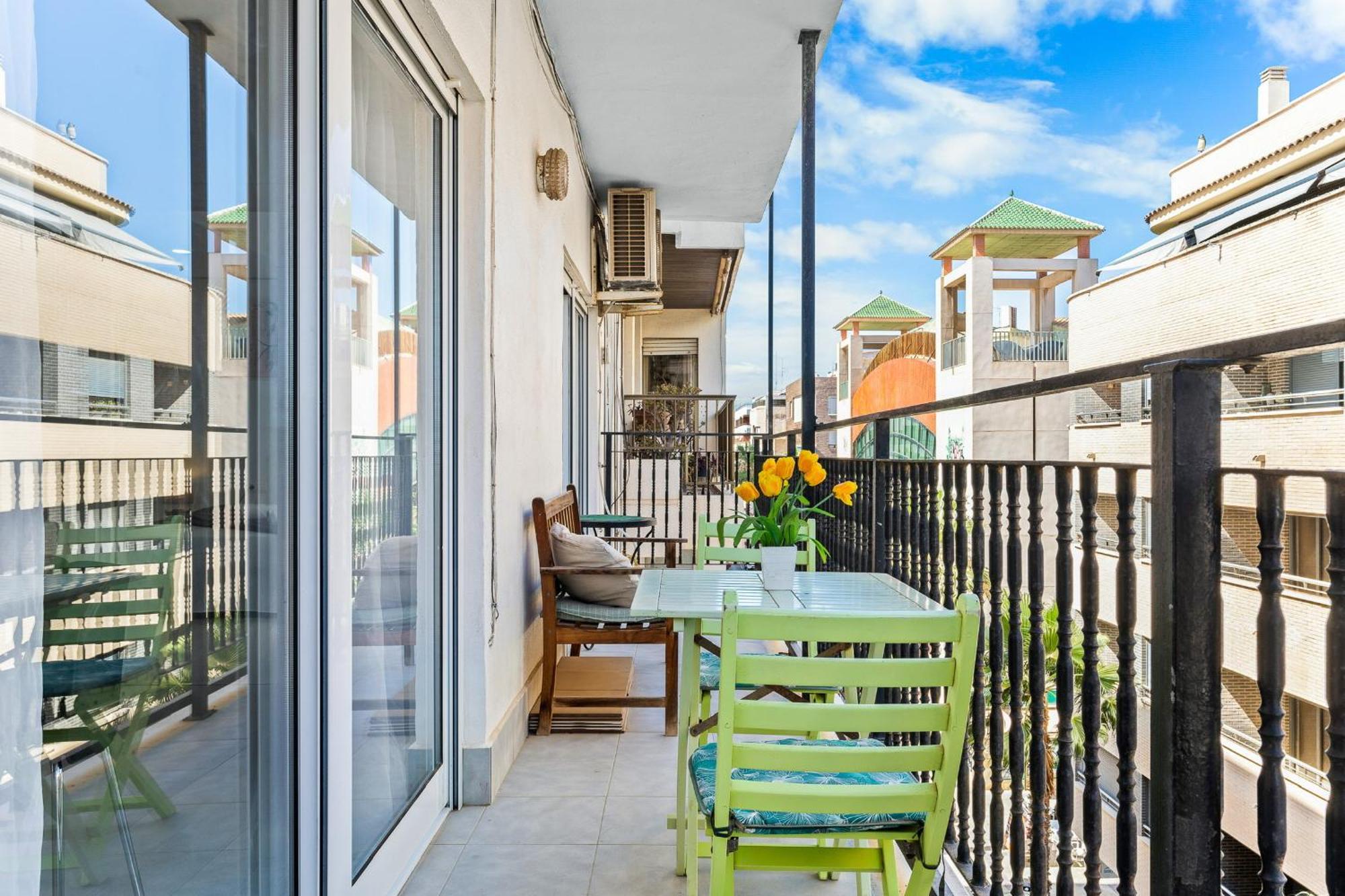 La Gaviota Apartment Torrevieja Bagian luar foto