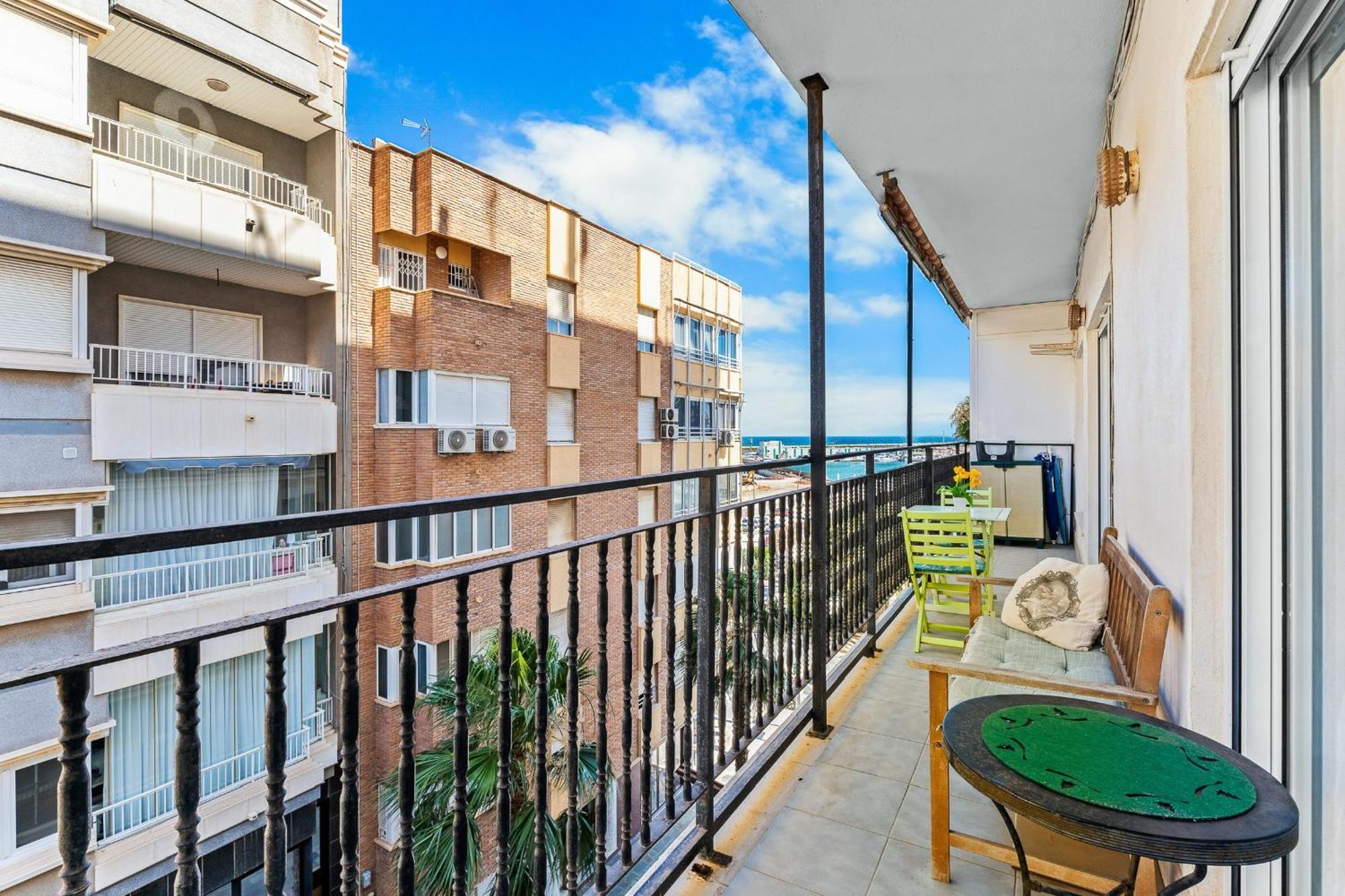 La Gaviota Apartment Torrevieja Bagian luar foto
